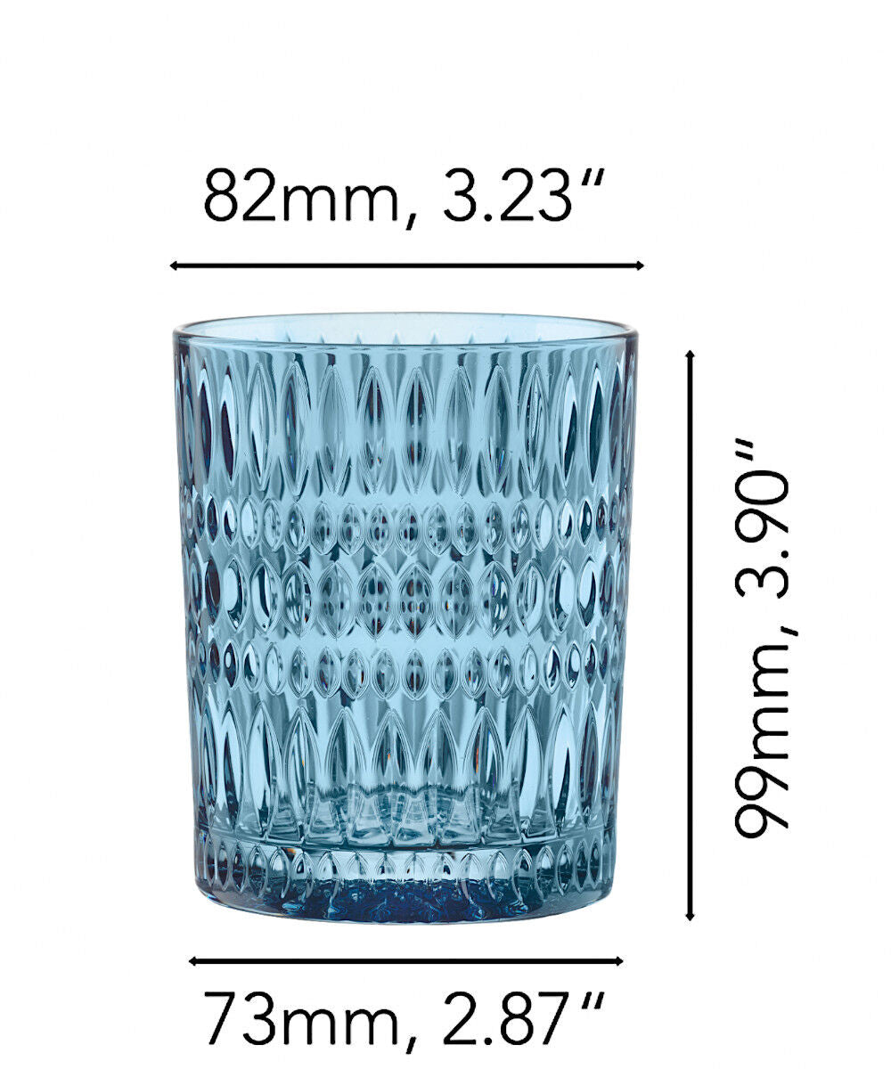 NACHTMANN 105389 ETHNO Tumbler VINTAGE BLAU 2er Set – Bild 2