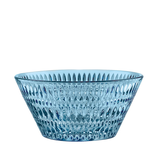 NACHTMANN 105391 ETHNO Schale 16,5 cm VINTAGE BLAU