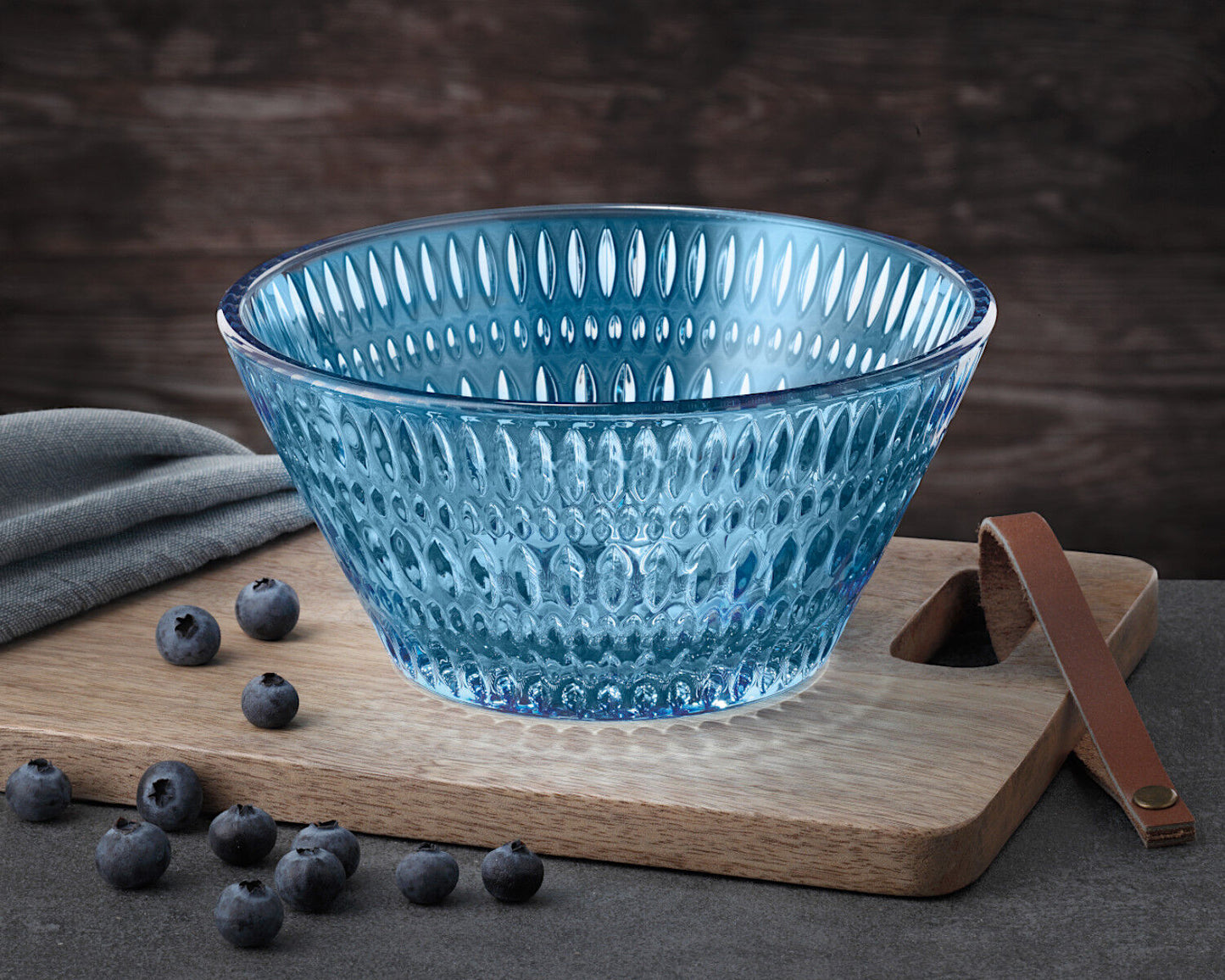 NACHTMANN 105391 ETHNO Schale 16,5 cm VINTAGE BLAU – Bild 4