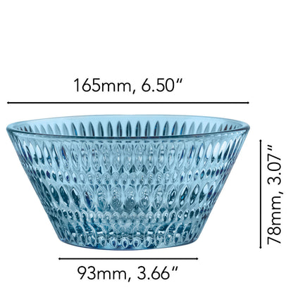 NACHTMANN 105391 ETHNO Schale 16,5 cm VINTAGE BLAU – Bild 2