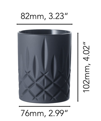 NACHTMANN 105394 NOBLESSE Whisky Tumbler SCHWARZ 2er Set – Bild 2