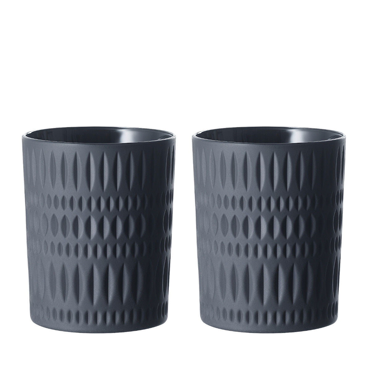 NACHTMANN 105395 ETHNO Tumbler SCHWARZ 2er Set