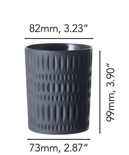 NACHTMANN 105395 ETHNO Tumbler SCHWARZ 2er Set – Bild 2