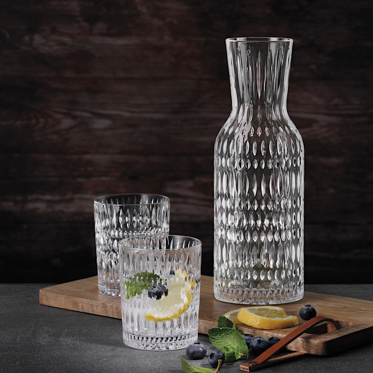 NACHTMANN 105396 ETHNO Karaffe 1,0 Liter – Bild 4