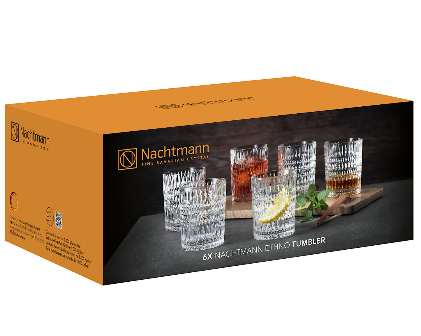 NACHTMANN 105397 ETHNO Tumbler 6er Set – Bild 4