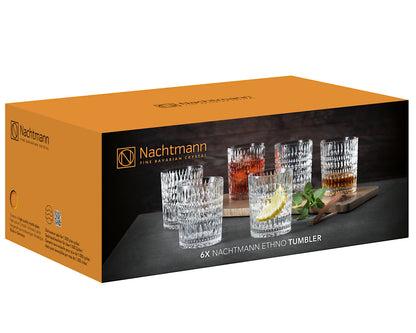 NACHTMANN 105397 ETHNO Tumbler 6er Set – Bild 4