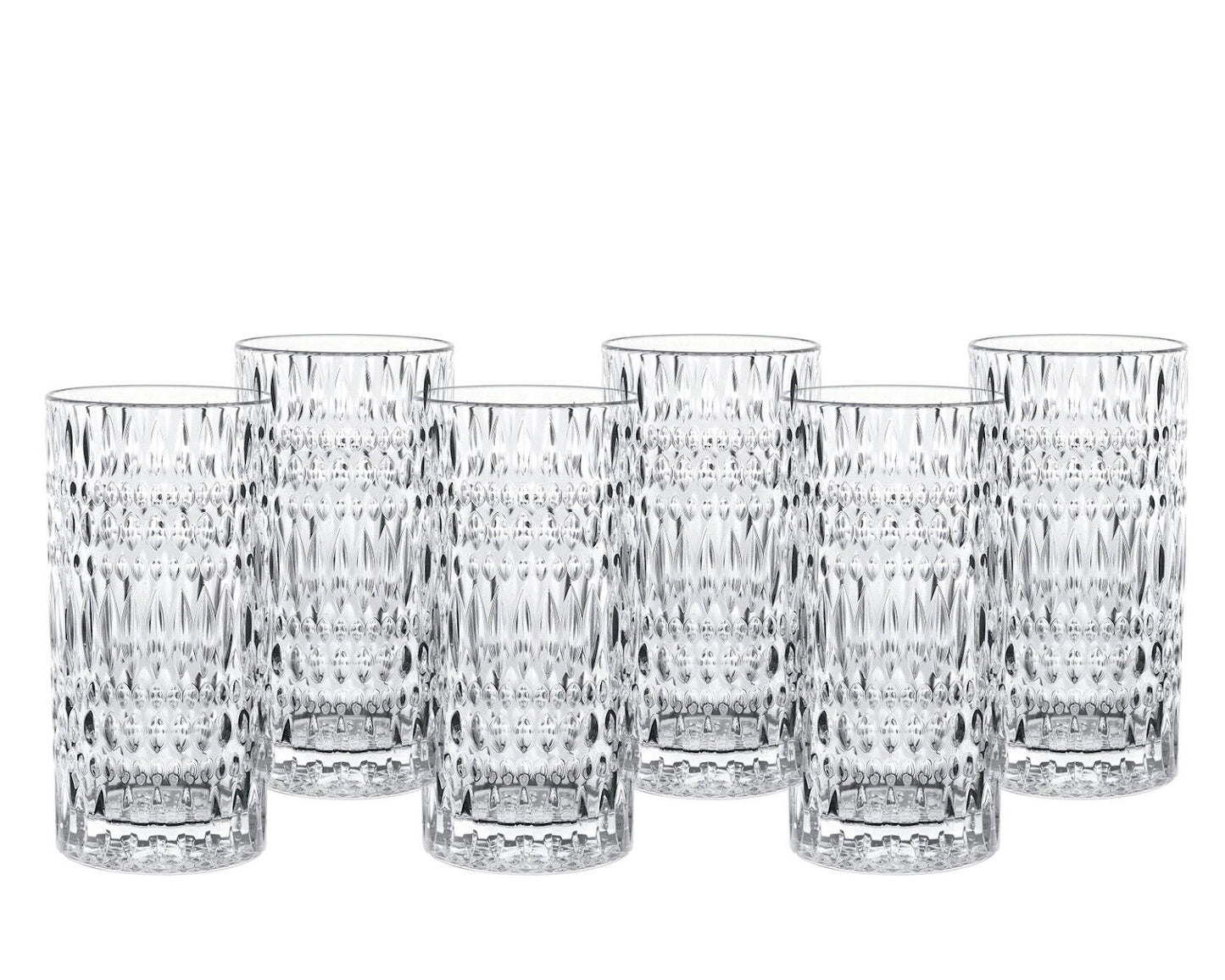 NACHTMANN 105398 ETHNO Longdrinkglas 6er Set