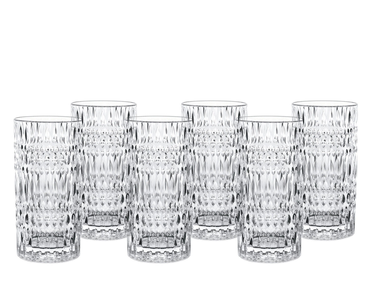 NACHTMANN 105398 ETHNO Longdrinkglas 6er Set