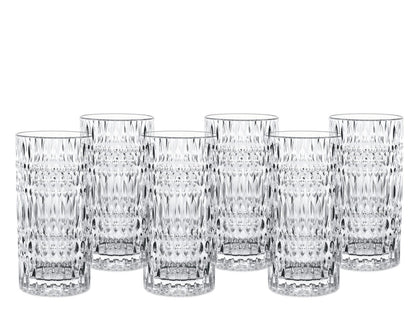 NACHTMANN 105398 ETHNO Longdrinkglas 6er Set