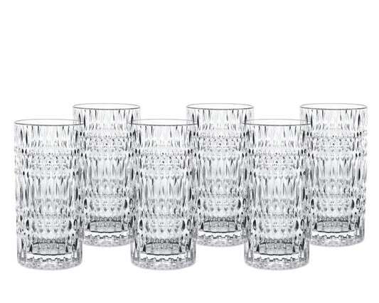 NACHTMANN 105398 ETHNO Longdrinkglas 6er Set