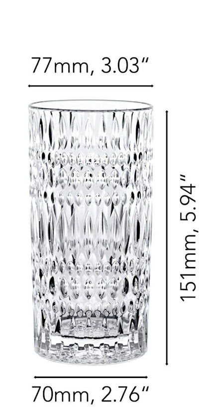 NACHTMANN 105398 ETHNO Longdrinkglas 6er Set – Bild 2