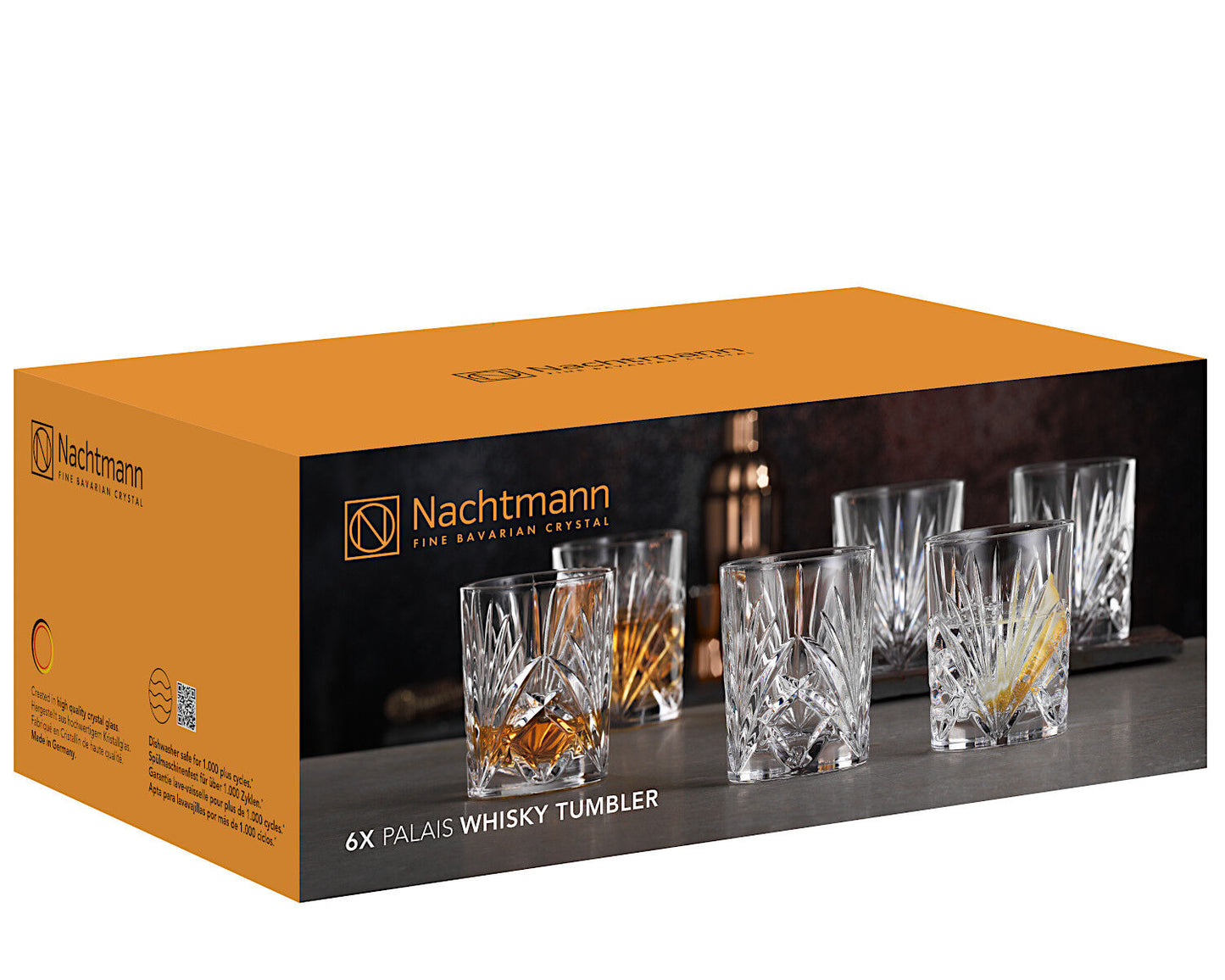 NACHTMANN 105401 PALAIS Whisky Tumbler 6er Set – Bild 4