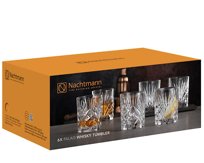 NACHTMANN 105401 PALAIS Whisky Tumbler 6er Set – Bild 4