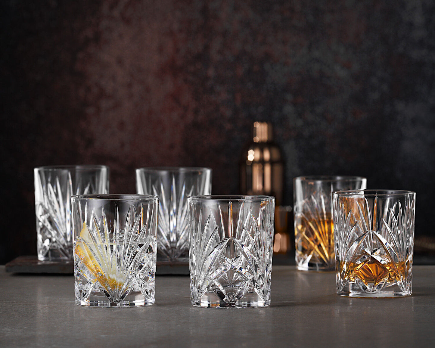 NACHTMANN 105401 PALAIS Whisky Tumbler 6er Set – Bild 5