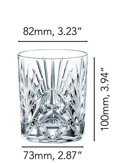 NACHTMANN 105401 PALAIS Whisky Tumbler 6er Set – Bild 2