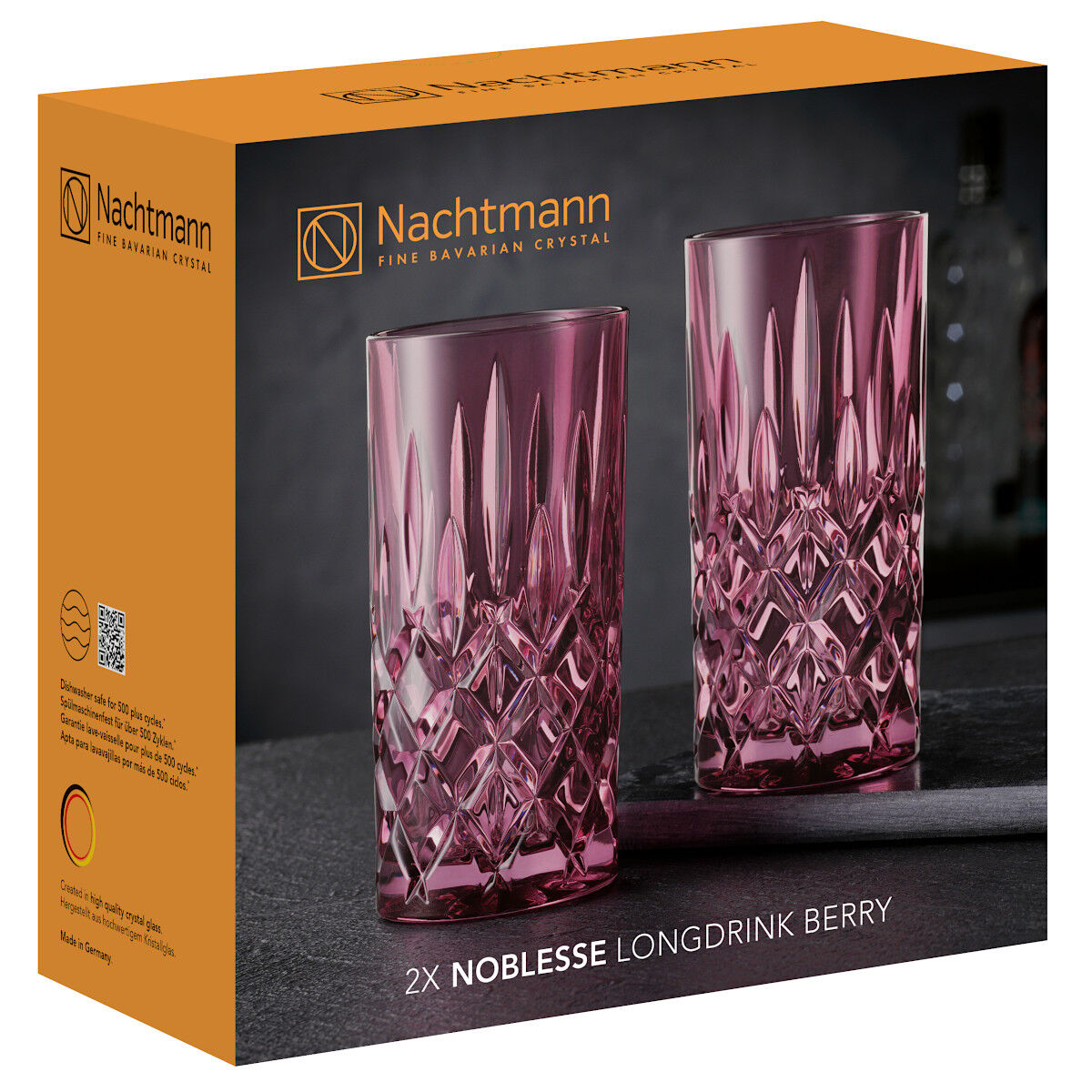 NACHTMANN 105442 NOBLESSE Longdrinkglas BERRY 2er Set – Bild 4