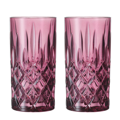 NACHTMANN 105442 NOBLESSE Longdrinkglas BERRY 2er Set