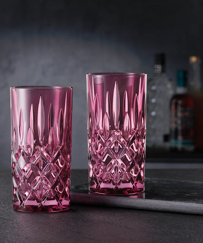 NACHTMANN 105442 NOBLESSE Longdrinkglas BERRY 2er Set – Bild 5