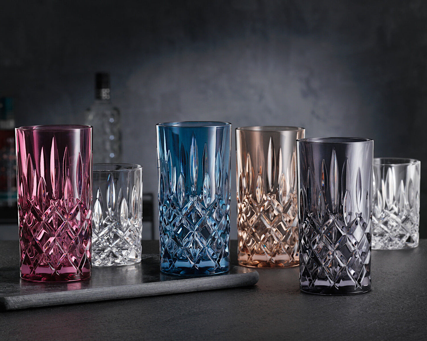 NACHTMANN 105442 NOBLESSE Longdrinkglas BERRY 2er Set – Bild 6