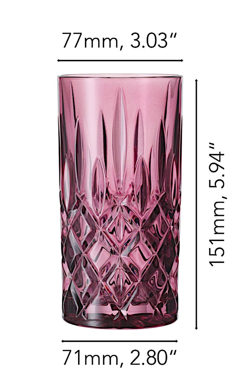 NACHTMANN 105442 NOBLESSE Longdrinkglas BERRY 2er Set – Bild 2