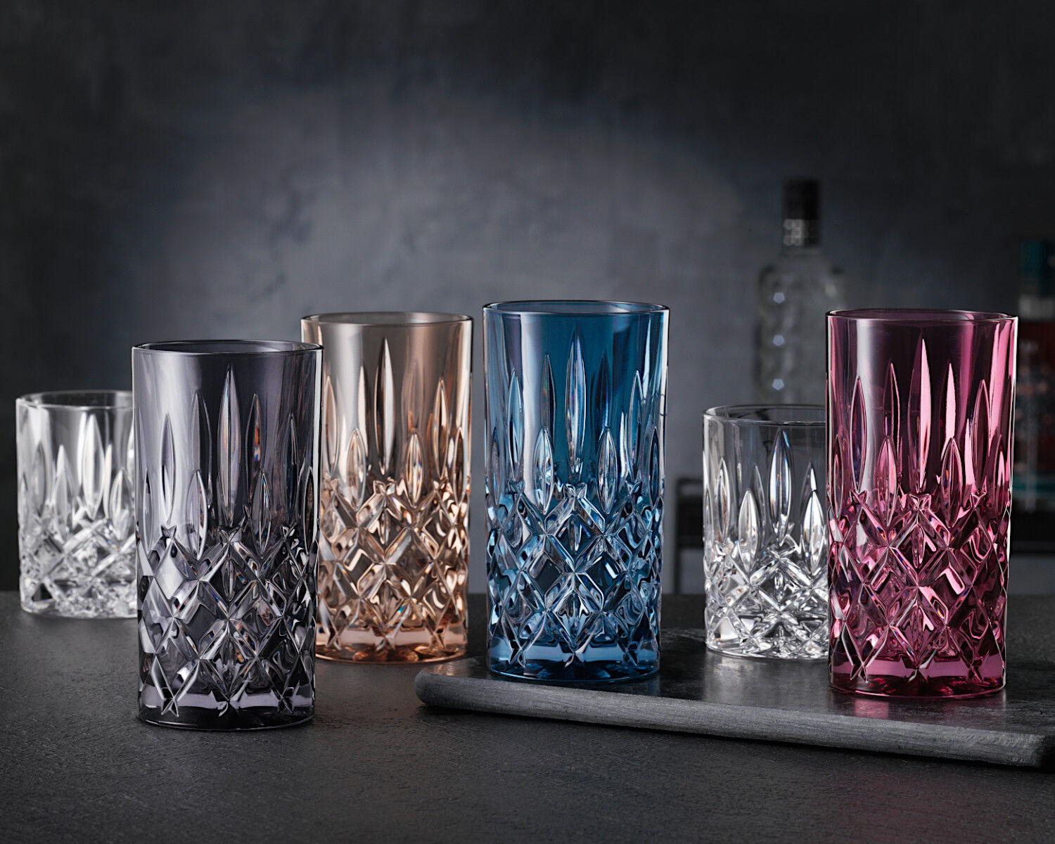 NACHTMANN 105443 NOBLESSE Longdrinkglas SMOKE 2er Set – Bild 6