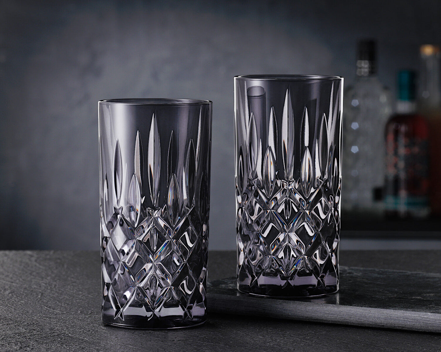 NACHTMANN 105443 NOBLESSE Longdrinkglas SMOKE 2er Set – Bild 5