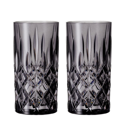 NACHTMANN 105443 NOBLESSE Longdrinkglas SMOKE 2er Set