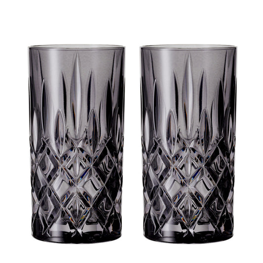 NACHTMANN 105443 NOBLESSE Longdrinkglas SMOKE 2er Set