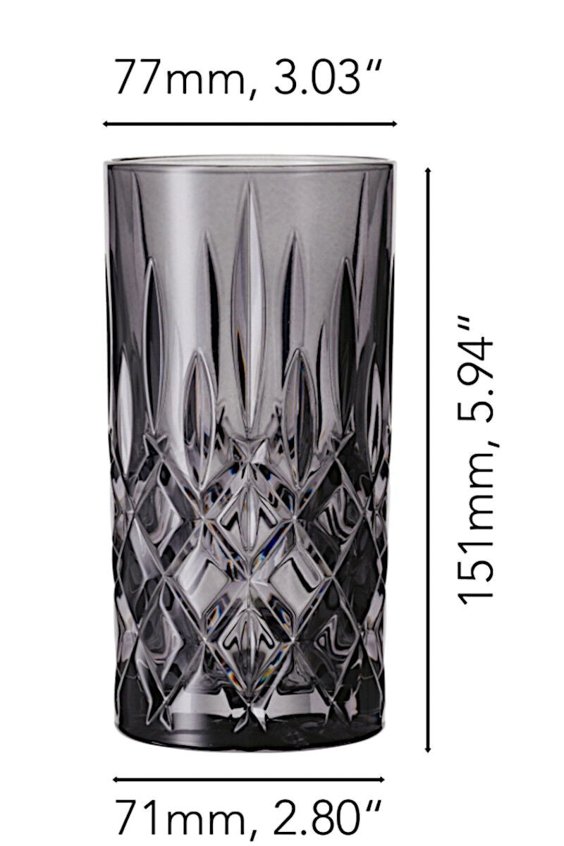 NACHTMANN 105443 NOBLESSE Longdrinkglas SMOKE 2er Set – Bild 2