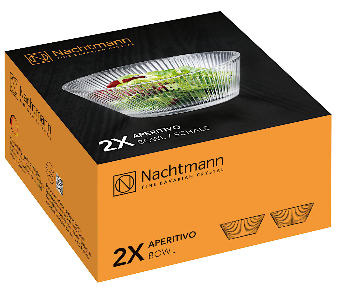 NACHTMANN 105576 APERITIVO Schale 15 cm 2er Set – Bild 5