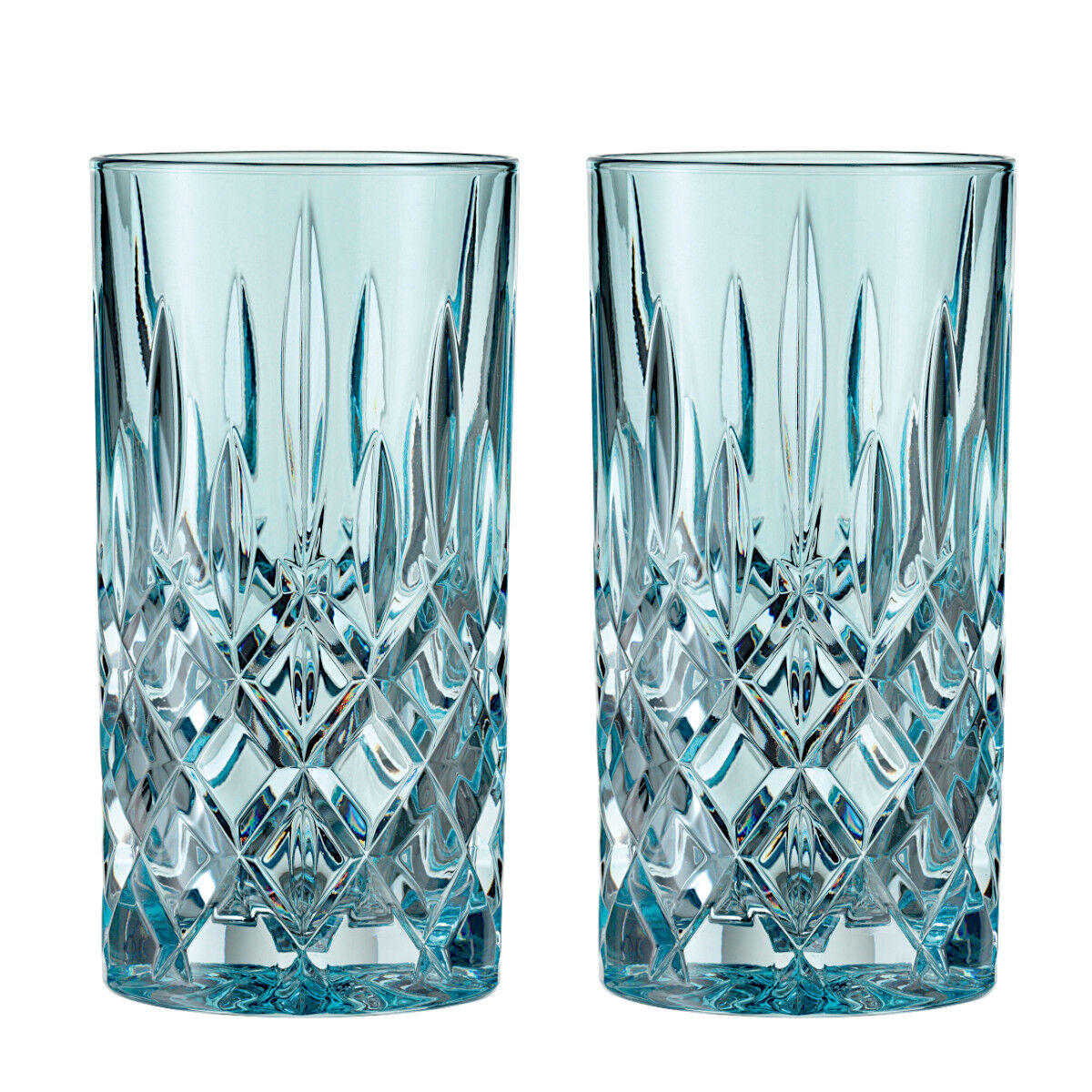NACHTMANN 105710 NOBLESSE Longdrinkglas AQUA 2er Set