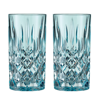 NACHTMANN 105710 NOBLESSE Longdrinkglas AQUA 2er Set