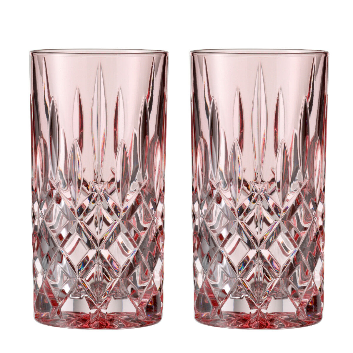 NACHTMANN 105711 NOBLESSE Longdrinkglas ROSÉ 2er Set
