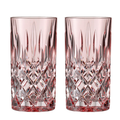 NACHTMANN 105711 NOBLESSE Longdrinkglas ROSÉ 2er Set