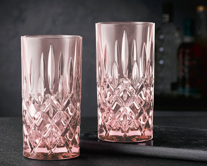 NACHTMANN 105711 NOBLESSE Longdrinkglas ROSÉ 2er Set – Bild 5