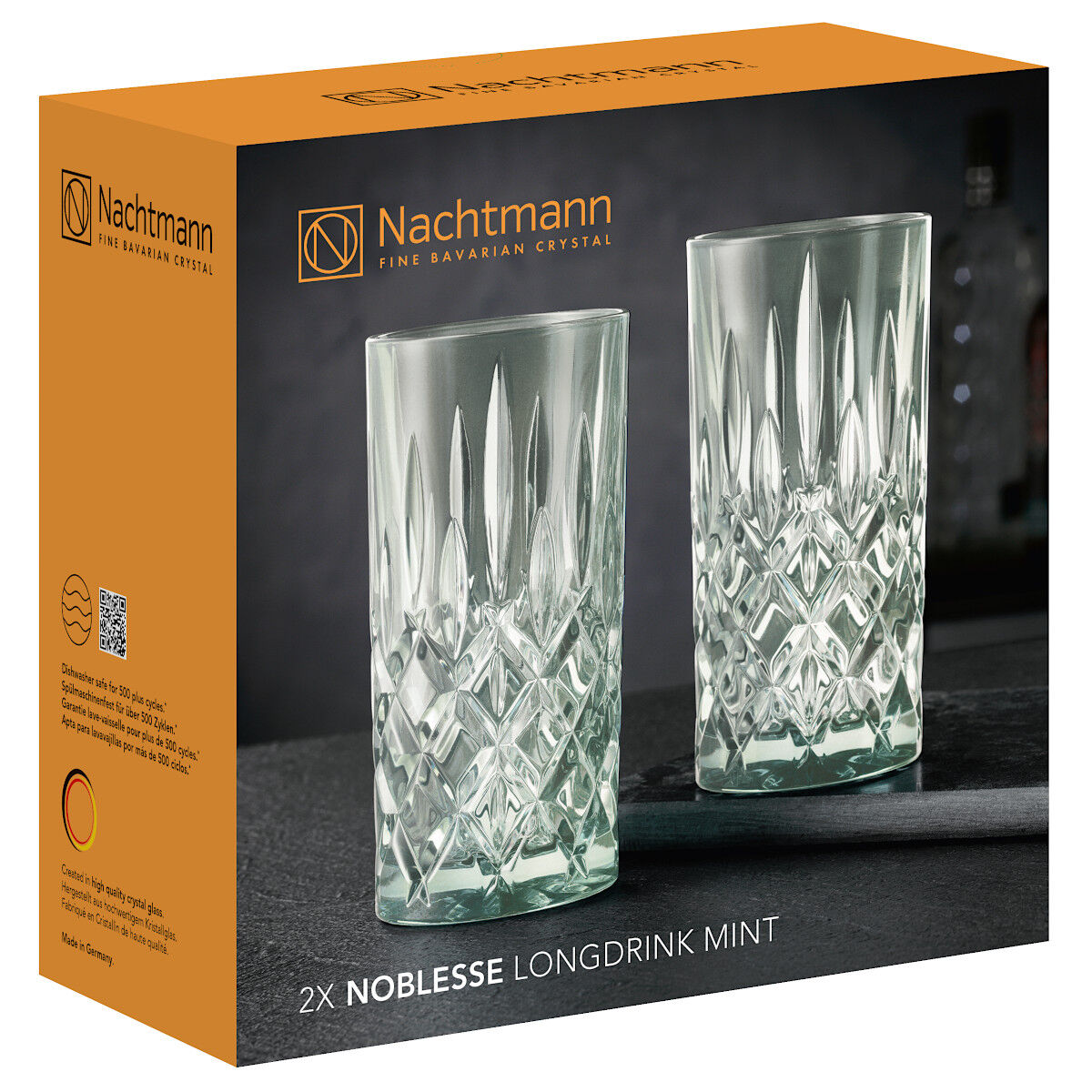 NACHTMANN 105712 NOBLESSE Longdrinkglas MINT 2er Set – Bild 4