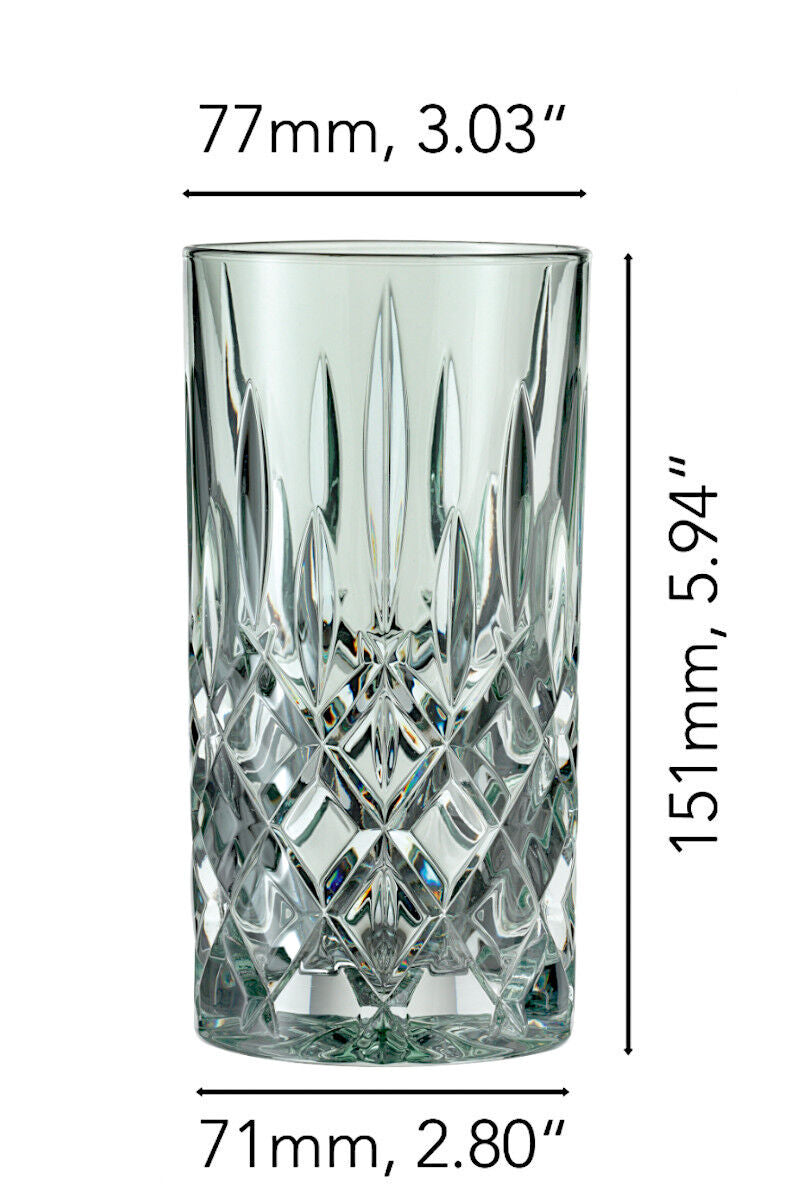 NACHTMANN 105712 NOBLESSE Longdrinkglas MINT 2er Set – Bild 2