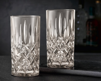 NACHTMANN 105713 NOBLESSE Longdrinkglas TAUPE 2er Set – Bild 5
