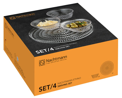 NACHTMANN 105766 ETHNO Servierset 4-teilig – Bild 4