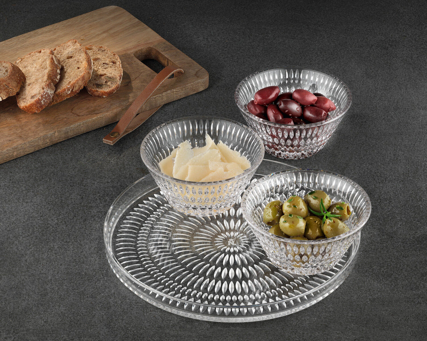 NACHTMANN 105766 ETHNO Servierset 4-teilig – Bild 8
