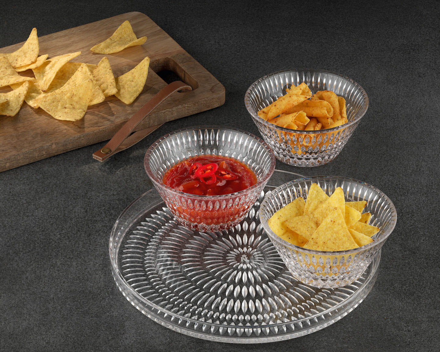 NACHTMANN 105767 ETHNO Teller 22 cm 2er Set – Bild 9