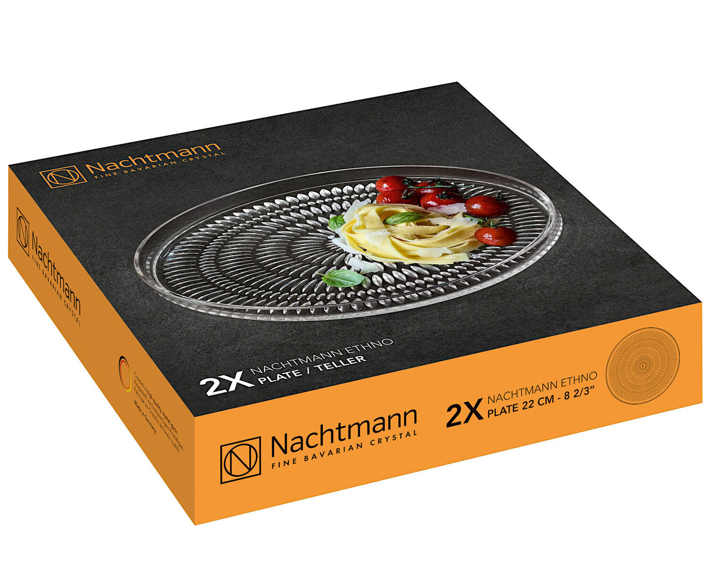 NACHTMANN 105767 ETHNO Teller 22 cm 2er Set – Bild 5