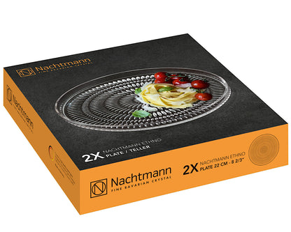 NACHTMANN 105767 ETHNO Teller 22 cm 2er Set – Bild 5