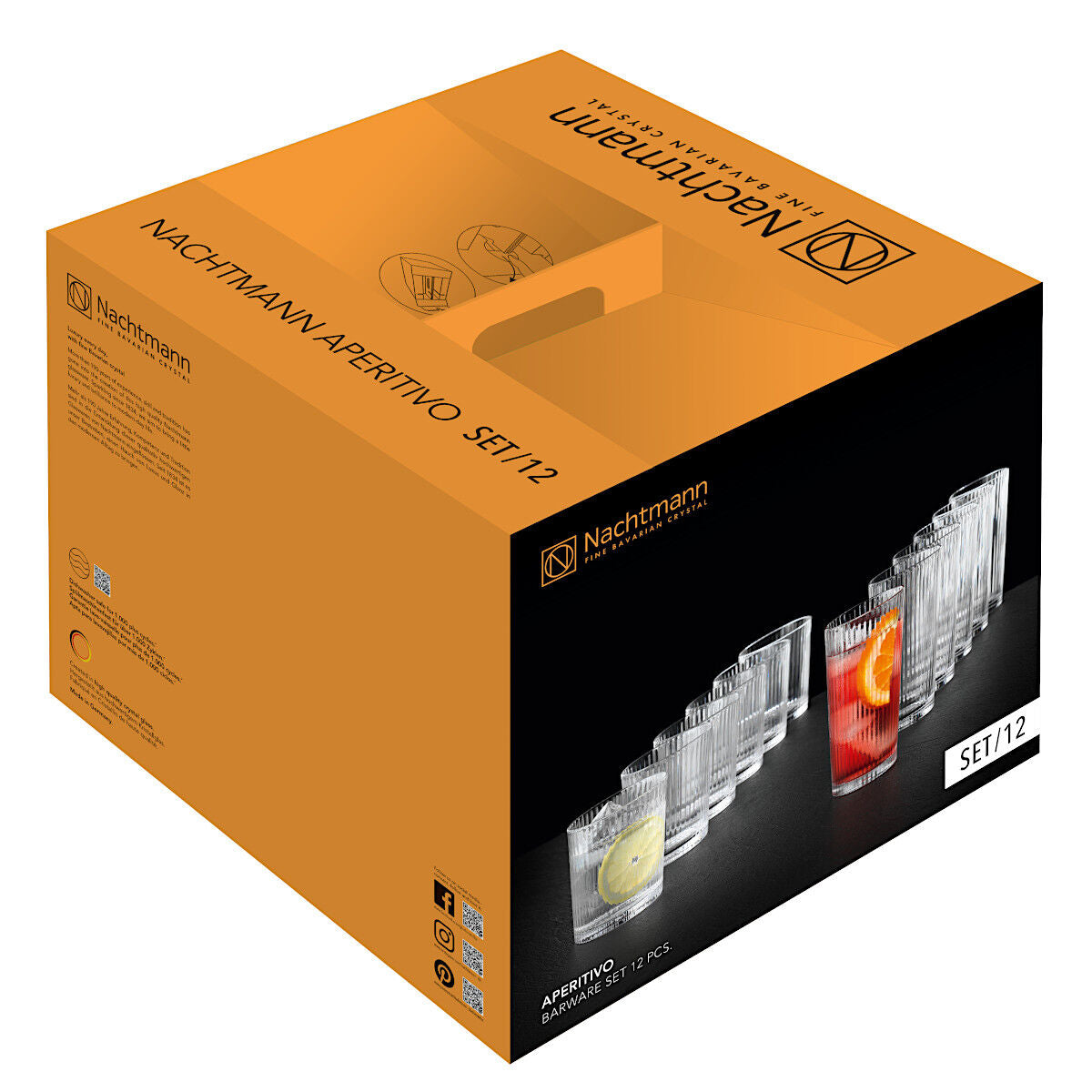 NACHTMANN 106002 APERITIVO Becher Set 12-tlg – Bild 5