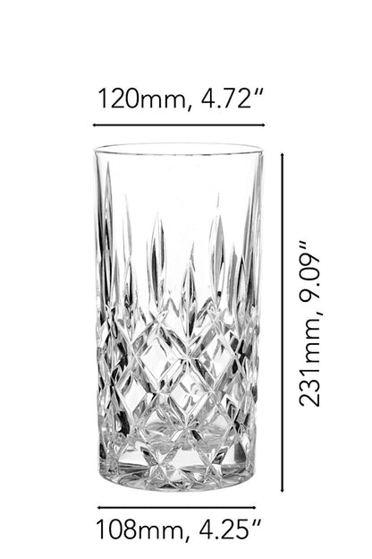 NACHTMANN 106017 NOBLESSE Vase / Windlicht 23 cm – Bild 2