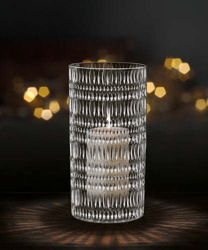 NACHTMANN 106018 ETHNO Vase / Windlicht 23 cm – Bild 6