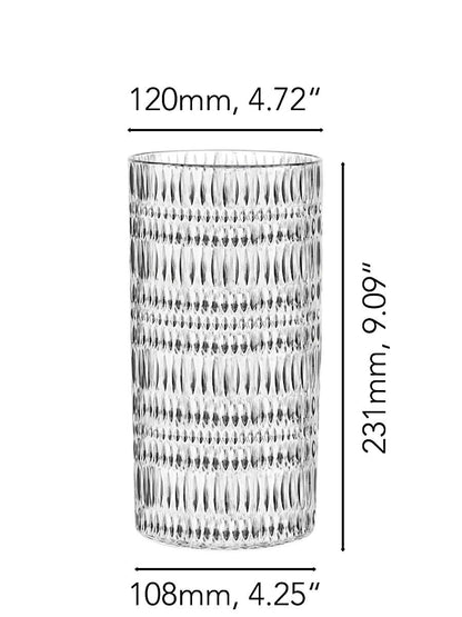 NACHTMANN 106018 ETHNO Vase / Windlicht 23 cm – Bild 2
