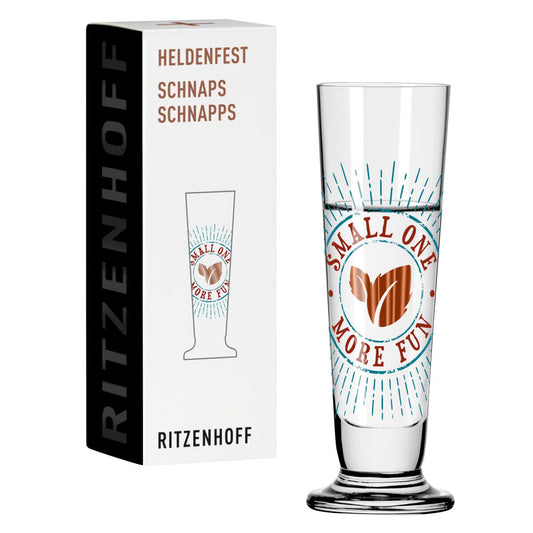 Ritzenhoff 1061012 Schnapsglas #12 HELDENFEST Rebecca Buss 2022