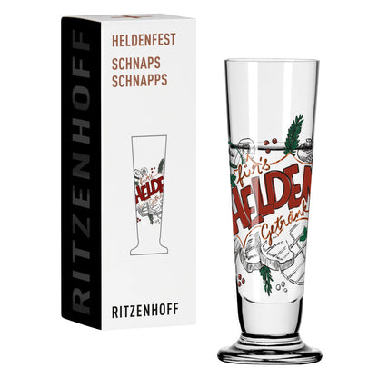 Ritzenhoff 1061013 Schnapsglas #13 HELDENFEST Henrike Stein 2022