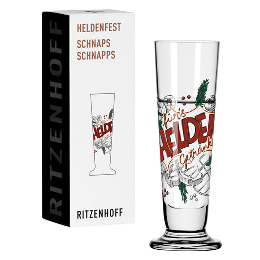 Ritzenhoff 1061013 Schnapsglas #13 HELDENFEST Henrike Stein 2022